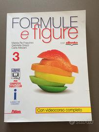 Libro di matematica Formule e figure (Vol.3)