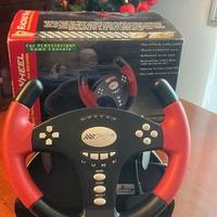 PLAYSTATION GAME CONSOLE RACING WHEEL