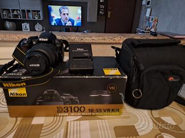 Nikon D 3100 