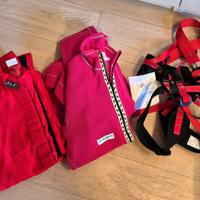 Kit Speleologia Tuta - Sottotuta - Imbrago