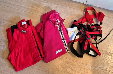 Kit Speleologia Tuta - Sottotuta - Imbrago