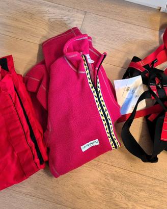Kit Speleologia Tuta - Sottotuta - Imbrago