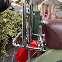 portapacchi posteriore per vespa