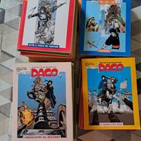 fumetti DAGO anni da 2002 a 2005