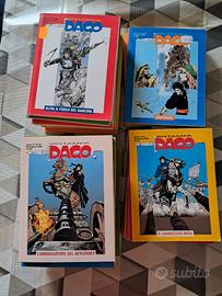 fumetti DAGO anni da 2002 a 2005