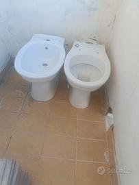Sanitari nuovi mai usati
