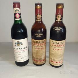 3 Chianti Classico da collezione