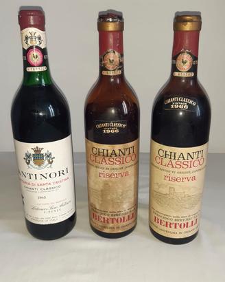 3 Chianti Classico da collezione