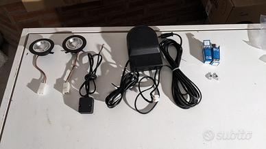 trasformatore e faretti 12v 20w