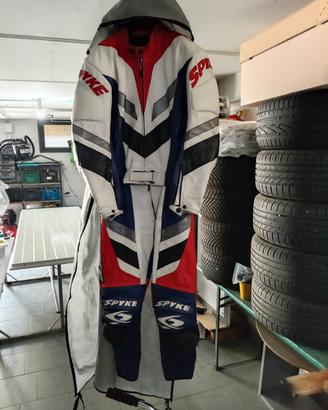 tuta da moto tg 48-50