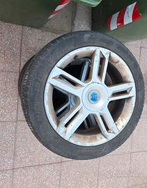 cerchi da 17 fiat stilo croma bravo e altri