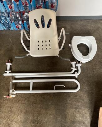 Seduta vasca da bagno per portatori di handicap