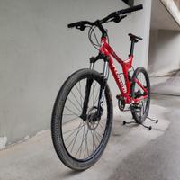 mtb specialized xc full, ruote da 26, taglia L