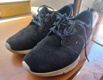 Scarpe uomo Tommy Hilfiger n° 42 colore bleu