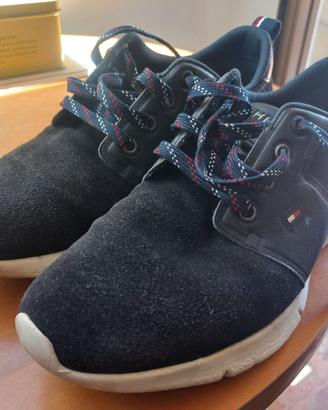 Scarpe uomo Tommy Hilfiger n° 42 colore bleu