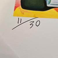 Ayrton Senna - 2024 - Opera d’arte