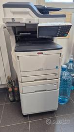 Multifunzione laser a colori OKI MC873
