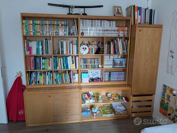 Libreria in legno