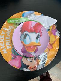 Set piatti per torta personaggi Disney