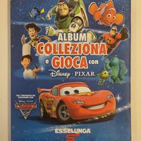 Album Colleziona e Gioca con Disney Pixar