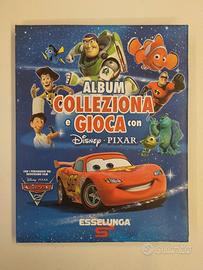 Album Colleziona e Gioca con Disney Pixar