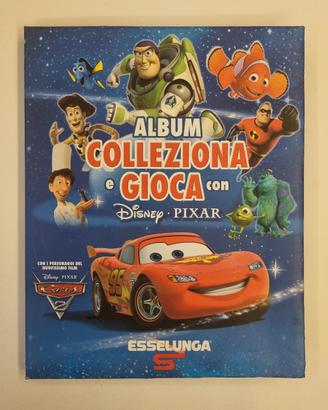 Album Colleziona e Gioca con Disney Pixar