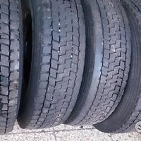 4 gomme usate 205 75 17.5 hankook