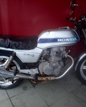 honda cb 400n