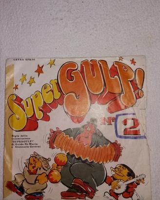 Vinile 7" 45giri supergulp