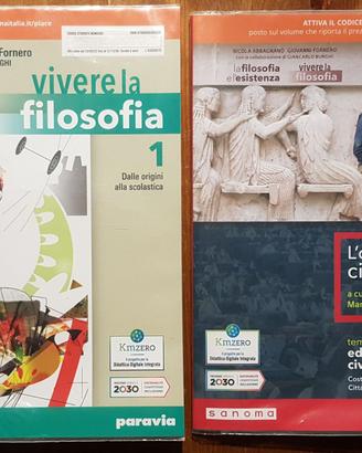 VIVERE LA FILOSOFIA VOL. 1 ISBN 9788839538802