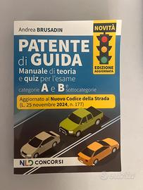 Patente di guida, manuale di teoria e quiz