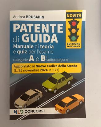 Patente di guida, manuale di teoria e quiz