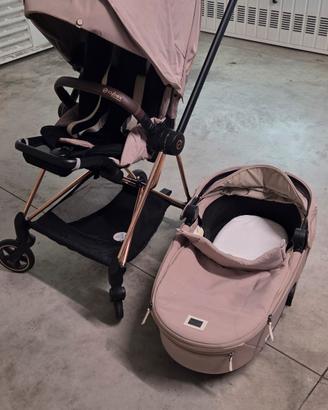 Passeggino e Navicella CIBEX mod. PLATINUM