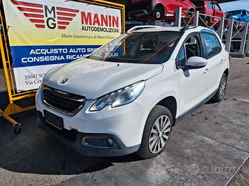 Ricambi Peugeot 2008 2013
