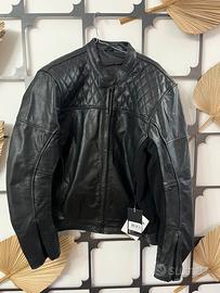 Giacca pelle moto