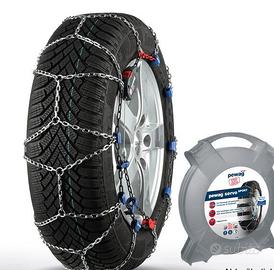 catene da neve PEWAG SERVO SPORT 7mm nuove