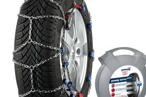 catene da neve PEWAG SERVO SPORT 7mm nuove