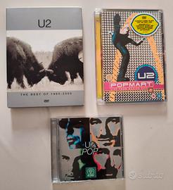 U2 CD Pop DVD Popmart 