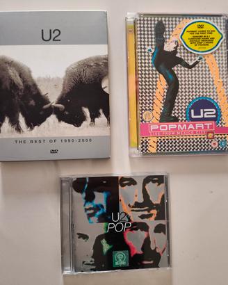 U2 CD Pop DVD Popmart 