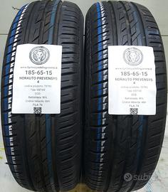 2 GOMME 185 65 15 NORAUTO A70793