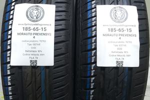 2 GOMME 185 65 15 NORAUTO A70793