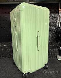 Valigia Rimowa Essential Trunk Plus Bamboo Green