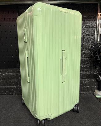 Valigia Rimowa Essential Trunk Plus Bamboo Green
