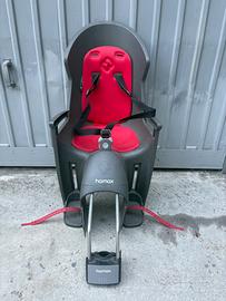Seggiolino per bicicletta posteriore Hamax Smiley