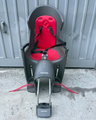 Seggiolino per bicicletta posteriore Hamax Smiley