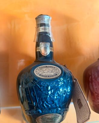Collezione Chivas Whisky anni 80