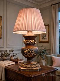 Lume Firenze Legno e Oro