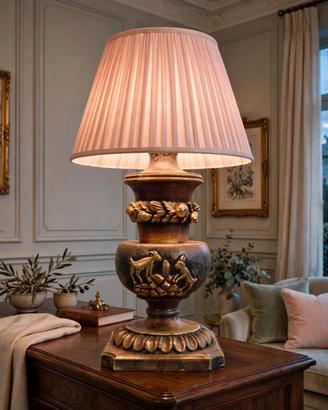 Lume Firenze Legno e Oro