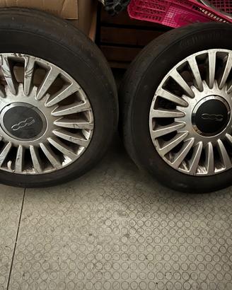 Due cerchi FIAT 500