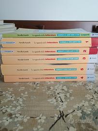 Lo sguardo della letteratura vol.1-6 e Leopardi i